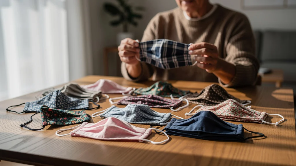 Avis détaillé sur les masques en tissu après avoir testé une vingtaine de modèles variés