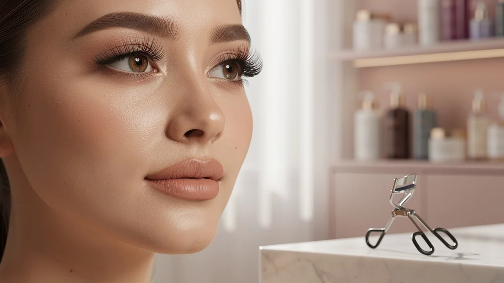 Comparaison rehaussement de cils et courbeur chaud avec verdict après plusieurs mois