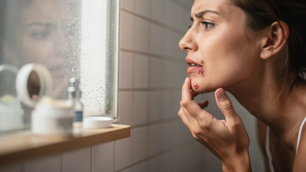 Mon regret sur l’hydratation des lèvres et le moment où ça a commencé à brûler