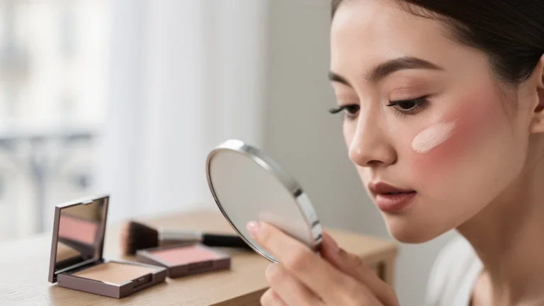 J’ai comparé le blush crème et le blush poudre sur peau nue, et voilà ce que j’ai vraiment vu