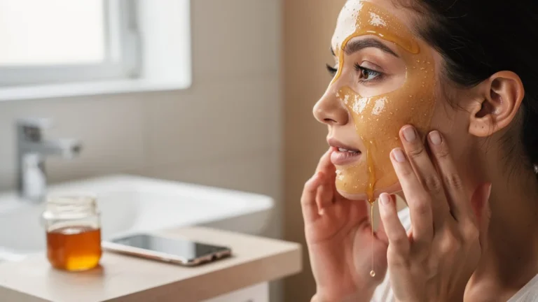 J’ai testé un masque au miel brut pendant deux mois, et l’effet sur peau humide m’a surprise