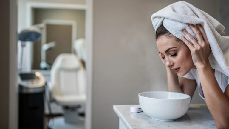 Mon avis sur les soins vapeur maison face aux saunas facials dans les instituts