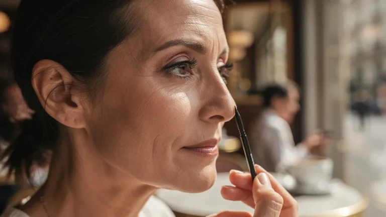 Mon test honnête des eye liners liquides face aux crayons sur mes paupières mûres